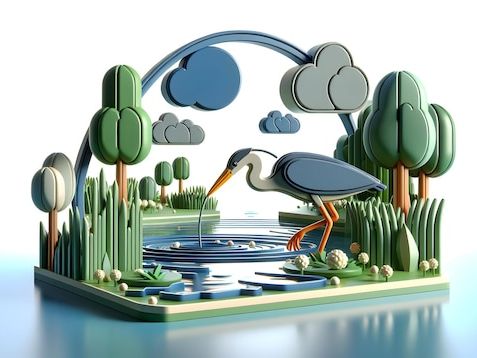 Eko-trendy w nowoczesnych fontannach multimedialnych i instalacjach wodnych